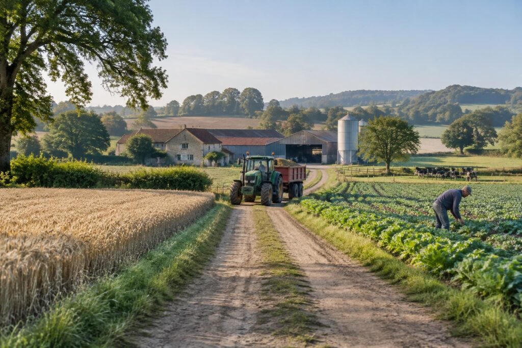 découvrez la définition du chemin d’exploitation, son rôle dans l’accès aux parcelles et son importance pour organiser efficacement une exploitation agricole.