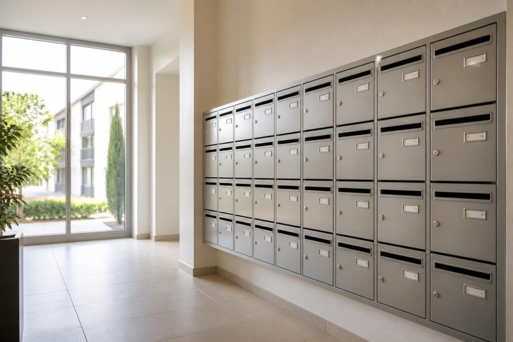 découvrez comment choisir une boîte aux lettres collective intérieure adaptée à votre immeuble pour optimiser la réception du courrier en toute sécurité et praticité.