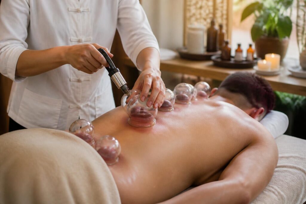 découvrez les principes et les bienfaits de la thérapie par ventouses, une méthode naturelle de cupping therapy pour améliorer la circulation, soulager les douleurs et favoriser la détente.