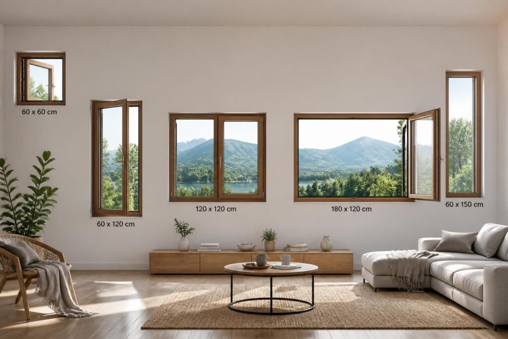 découvrez les dimensions standard des fenêtres et comment choisir la taille idéale pour vos ouvertures afin d'optimiser lumière et esthétique dans votre intérieur.
