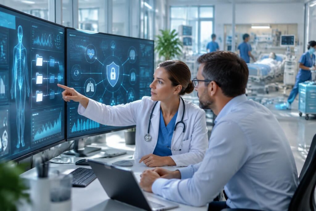découvrez comment le health information management optimise la collecte, la sécurisation et l’exploitation des données de santé pour améliorer les soins.