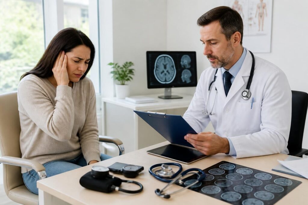 découvrez les symptômes de l'hypertension intracrânienne à surveiller et apprenez quand consulter un médecin pour un diagnostic et un traitement appropriés.