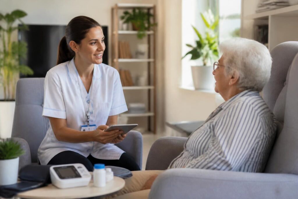 découvrez netsoins, votre partenaire de confiance pour des services de santé à domicile personnalisés, alliant confort, professionnalisme et bien-être.