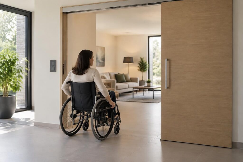 découvrez les avantages d’une porte coulissante pour pmr et les critères pour choisir un modèle pratique, sécurisé et adapté à vos besoins.