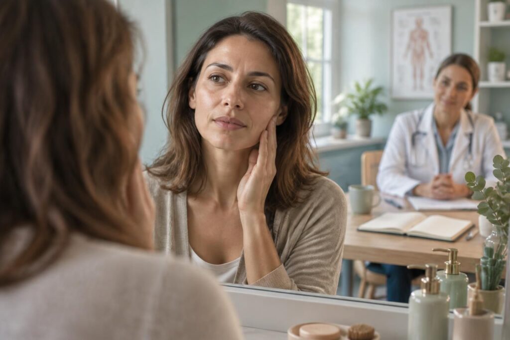 fatigue, cycles irréguliers, acné ou variations d’humeur : découvrez les symptômes d’un trouble hormonal chez la femme et quand consulter.