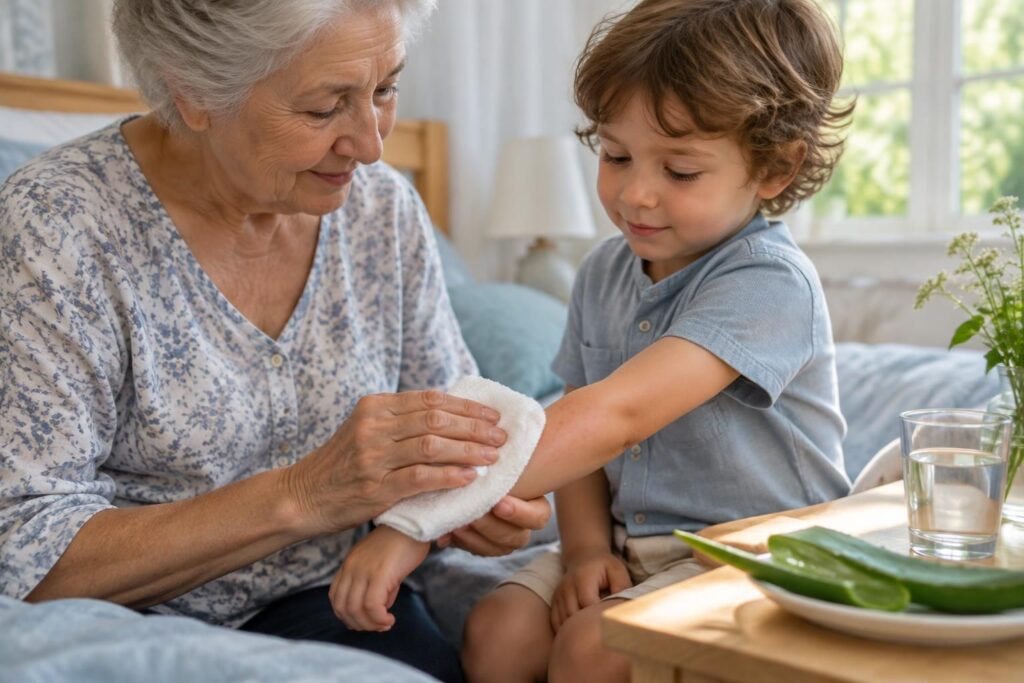 découvrez les remèdes de grand-mère contre les boutons de chaleur : astuces naturelles pour apaiser les démangeaisons et rafraîchir la peau.