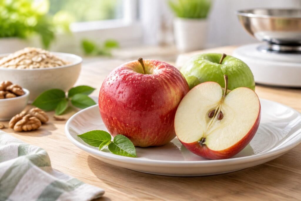 découvrez combien de calories contient une pomme et comment ce fruit rassasiant peut s’intégrer à une alimentation équilibrée.
