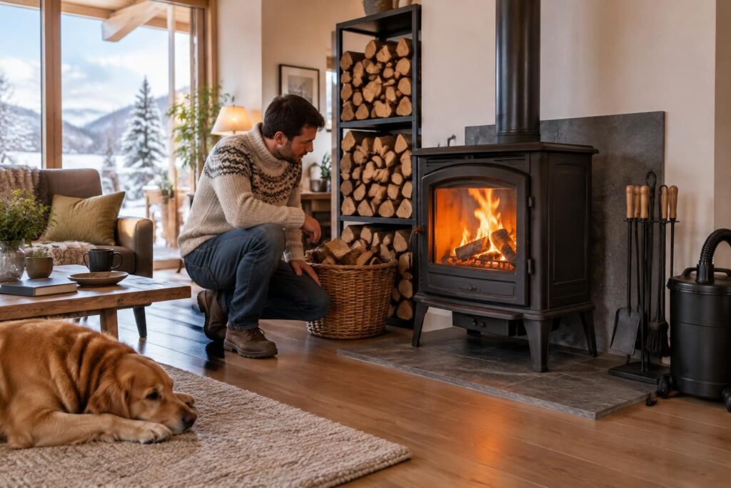 découvrez comment choisir un chauffage au bois adapté à votre logement et l’entretenir pour optimiser son rendement, sa sécurité et sa durée de vie.