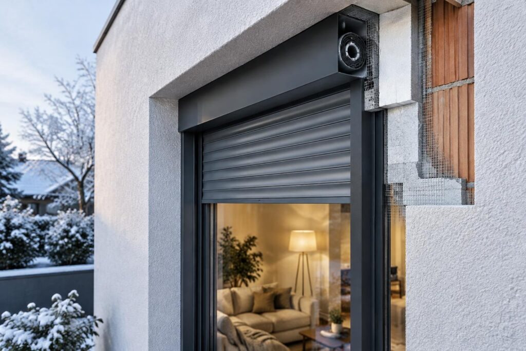 découvrez comment intégrer un coffre de volet roulant en ite et améliorer l’isolation thermique et la performance énergétique de votre logement.