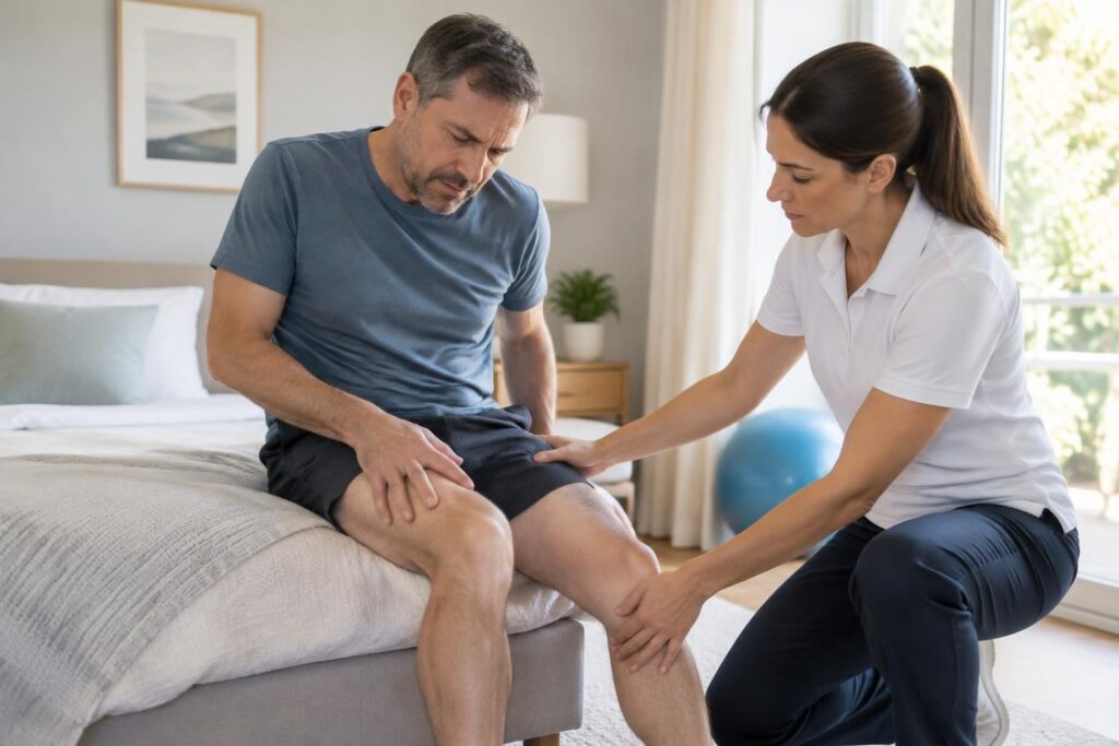 cruralgie et douleur insupportable : découvrez des solutions pour soulager efficacement la douleur et savoir quand consulter un professionnel de santé.