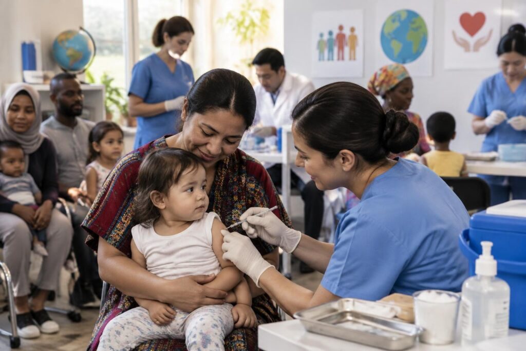 découvrez l’impact mondial des journées nationales de vaccination : leur rôle dans la prévention des maladies et la protection des populations.