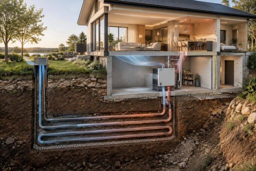 découvrez le fonctionnement du puits canadien hydraulique et ses avantages pour la maison : confort thermique, économies d’énergie et qualité de l’air.