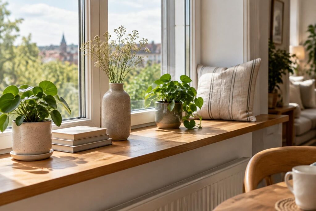 découvrez comment décorer vos rebords de fenêtre : idées tendance, plantes, objets déco et conseils pratiques pour créer un espace aussi joli que fonctionnel.