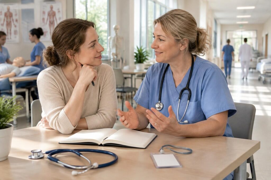 découvrez les étapes clés pour réussir votre reconversion infirmière : bilan, choix du métier, formation et conseils pour changer de voie sereinement.