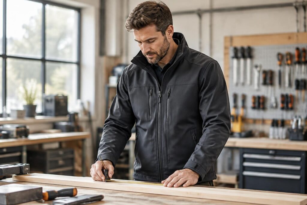découvrez comment choisir la veste softshell modyf idéale pour le travail : confort, protection contre les intempéries et liberté de mouvement au quotidien.
