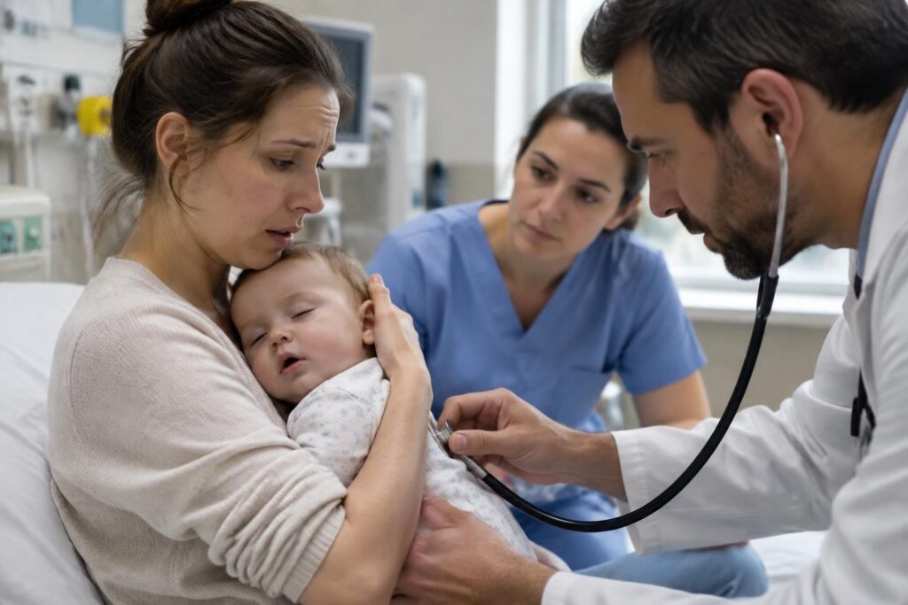 découvrez les signes du syndrome du bébé secoué et les gestes à adopter sans attendre. en cas de doute, appelez les urgences immédiatement.