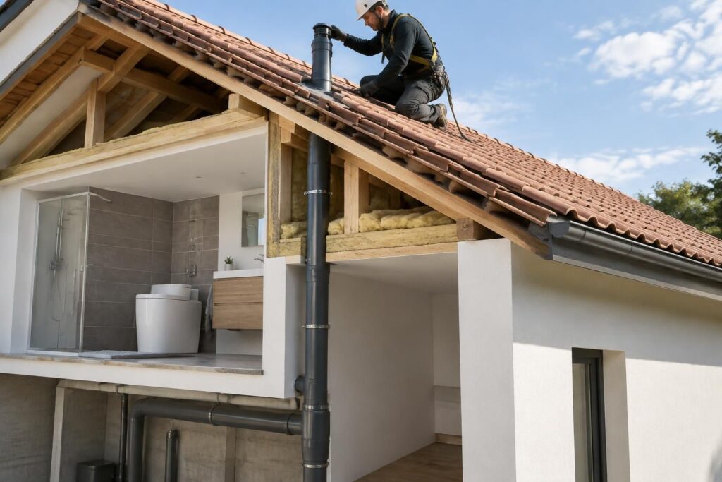 découvrez pourquoi la ventilation primaire de toiture est essentielle et comment l’installer pour évacuer les gaz et préserver le bon fonctionnement des canalisations.